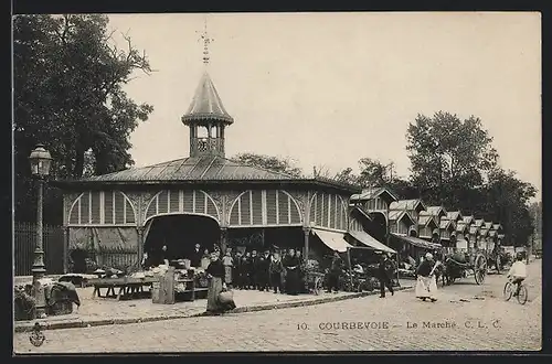 AK Courbevoie, Le Marche