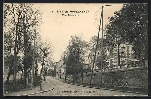 AK Issy-les-Moulineaux, Rue Lasserre