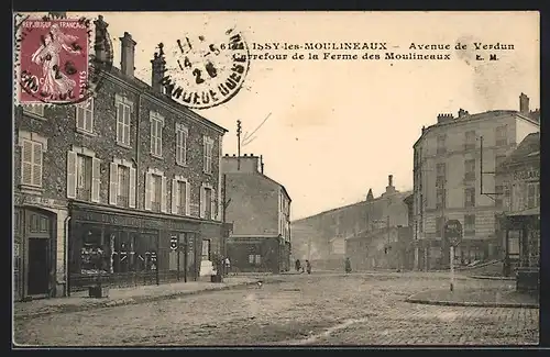 AK Issy-les-Moulineaux, Avenue de Verdun