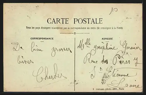 AK Issy-les-Moulineaux, Avenue de Verdun