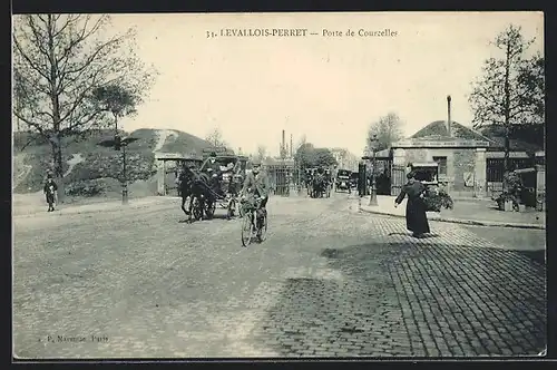 AK Levallois-Perret, Porte de Courcelles
