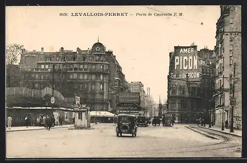 AK Levallois-Perret, Porte de Courcelle