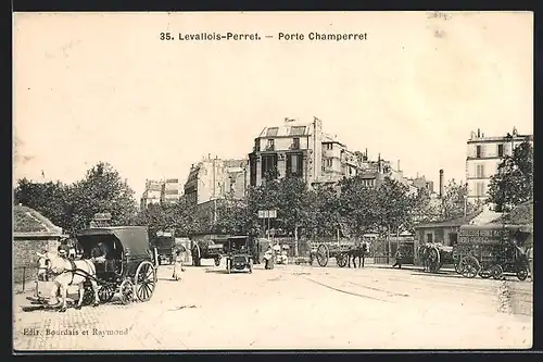 AK Levallois-Perret, Porte Champerret
