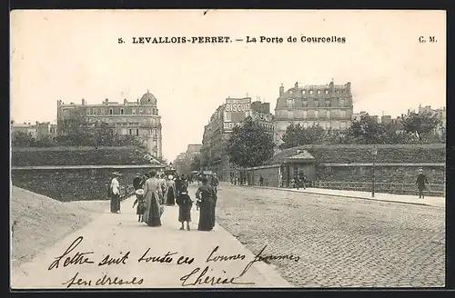 AK Levallois-Perret, La Porte de Courcelles