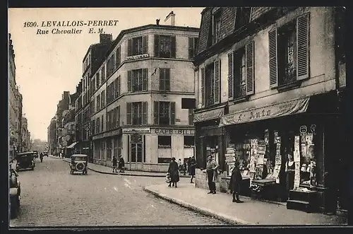 AK Levallois-Perret, Rue Chevalier