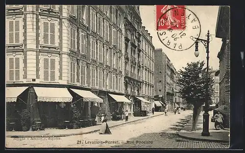 AK Levallois-Perret, Rue Poccard