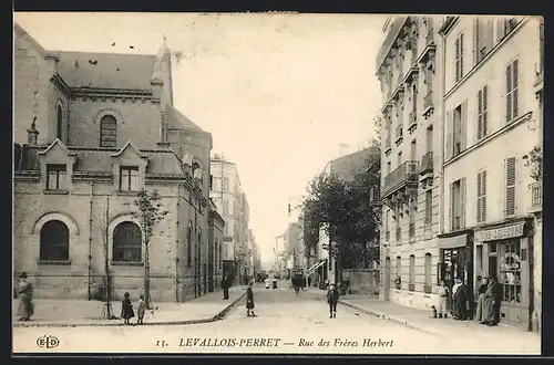 AK Levallois-Perret, Rue des Frères Herbert
