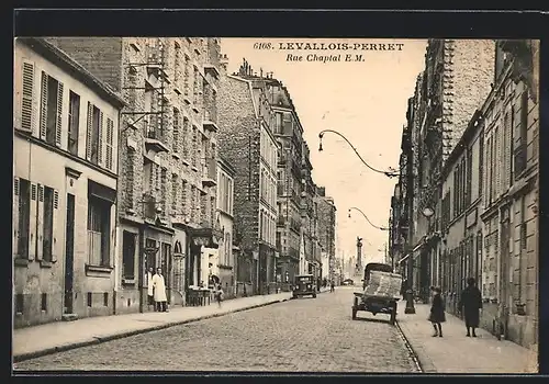AK Levallois-Perret, Rue Chaptal