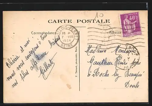 AK Levallois-Perret, Rue Chaptal