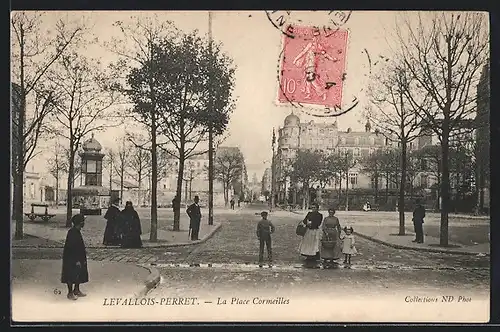 AK Levallois-Perret, La Place Cormeilles