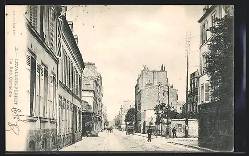 AK Levallois-Perret, La Rue Cormeille