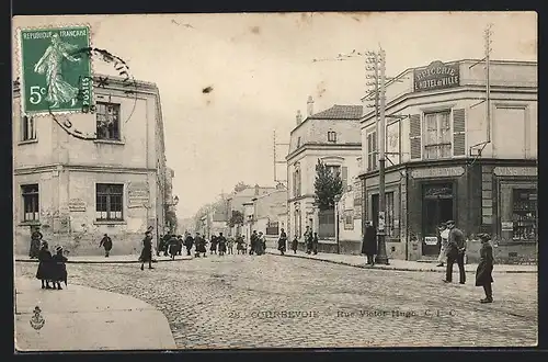 AK Courbevoie, Rue Victor Hugo