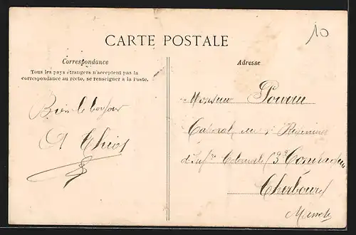 AK Courbevoie, Rue Victor Hugo