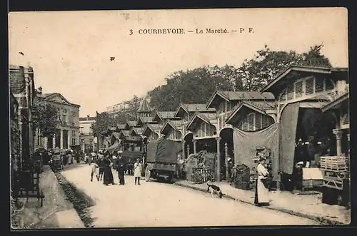 AK Courbevoie, Le Marchè