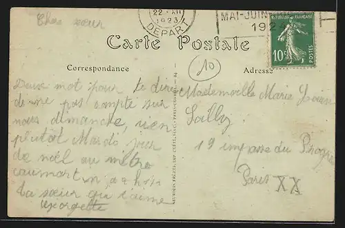 AK Courbevoie, Le Marchè