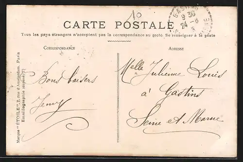 AK Courbevoie, Place Victor-Hugo