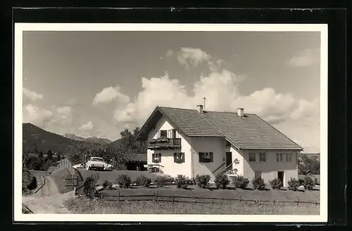 AK Bad Kohlgrub, Hotel-Pension Resi Bergmüller