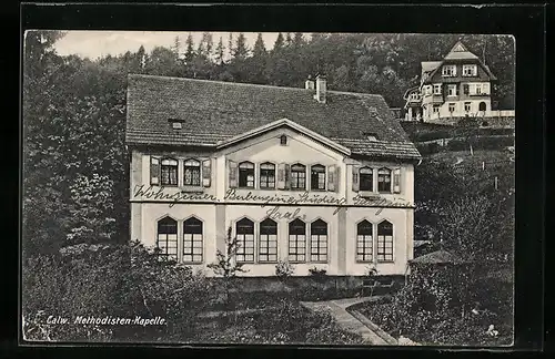 AK Calw, An der Methodisten-Kapelle