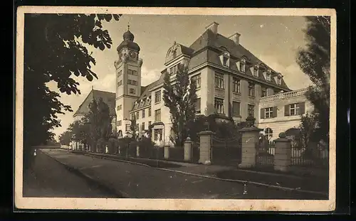 AK München-Harlaching, Orthopädische Klinik, Harlachingerstrasse 12