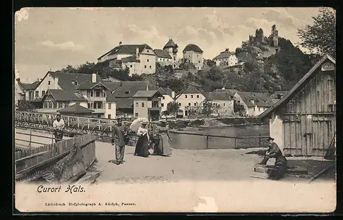 AK Hals, an der Brücke