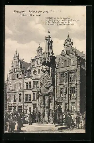 AK Bremen, Roland der Ries