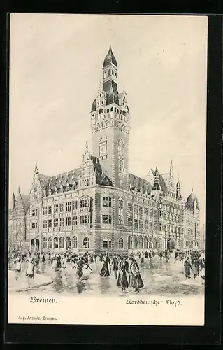 AK Bremen, Norddeutscher Lloyd