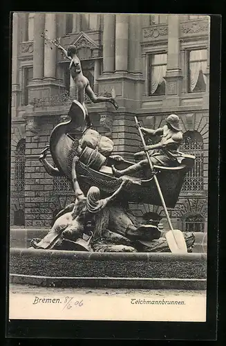 AK Bremen, Teichmannbrunnen