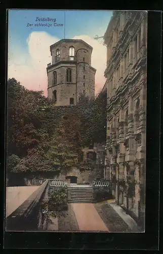 AK Heidelberg, Der achteckige Turm