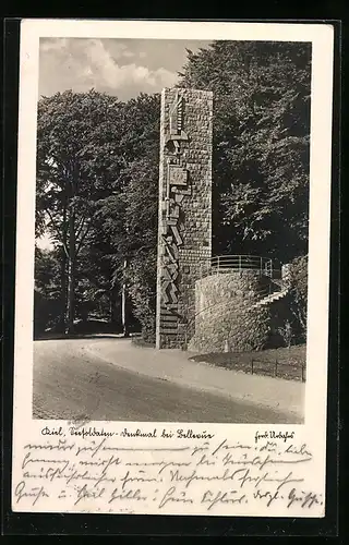 AK Kiel, Seesoldaten-Denkmal