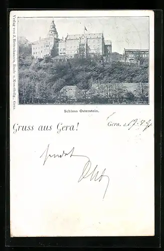 AK Gera, Schloss Oberstein