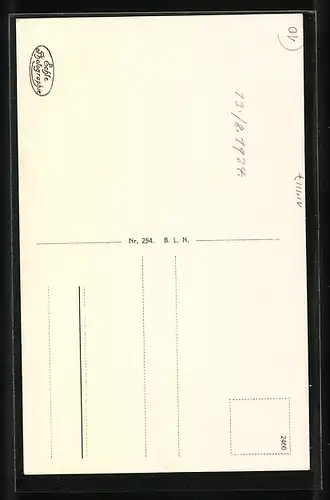 AK Bayr. Eisenstein, Strassenpartie mit Kirche