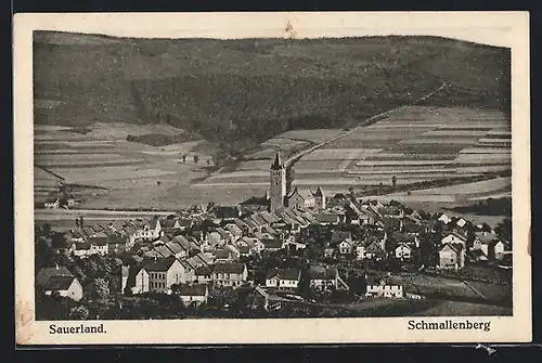 AK Schmallenberg /Sauerland, Teilansicht