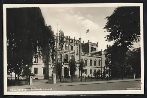 AK Wilhelmshaven, Haus des kommandierenden Admirals