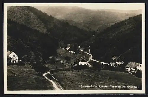 AK Illeschlade bei Finnentrop, Ortspartie