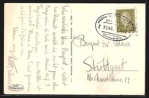 AK Illeschlade bei Finnentrop, Ortspartie