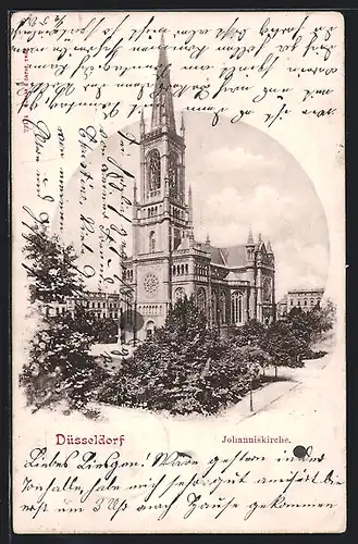 AK Düsseldorf, Johanniskirche