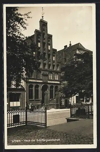 AK Lübeck, Haus der Schiffergesellschaft