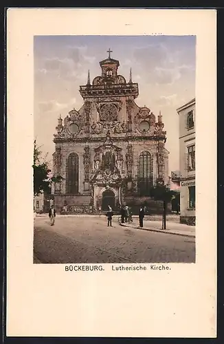 AK Bückeburg, Lutherische Kirche