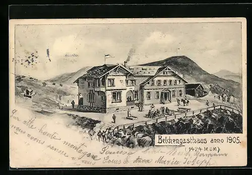 AK Grosser Belchen, Belchengasthaus