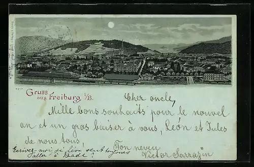 AK Freiburg, Panorama