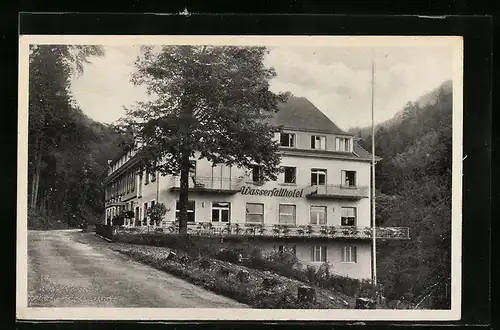 AK Lierbach, Hotel Wasserfall