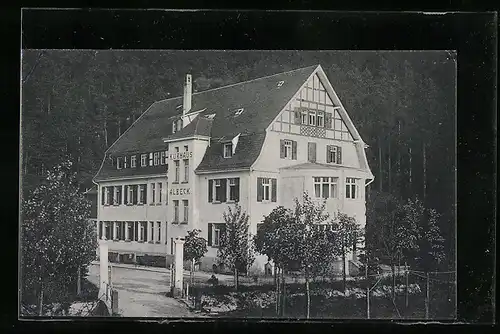 AK Sulz a. N., Kurhaus Albeck