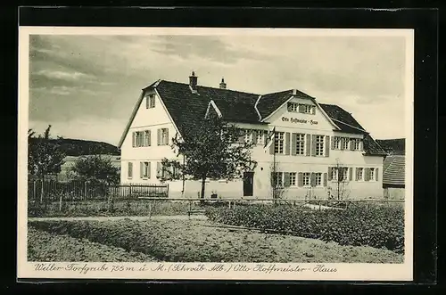 AK Weiler Torfgrube /Schwäb. Alb, Jugendherberge Otto Hoffmeister-Haus