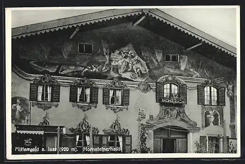 AK Mittenwald, Hornsteinerhaus
