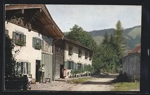 AK Oberammergau, Das Klepperhaus