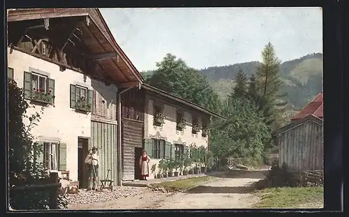 AK Oberammergau, Das Klepperhaus