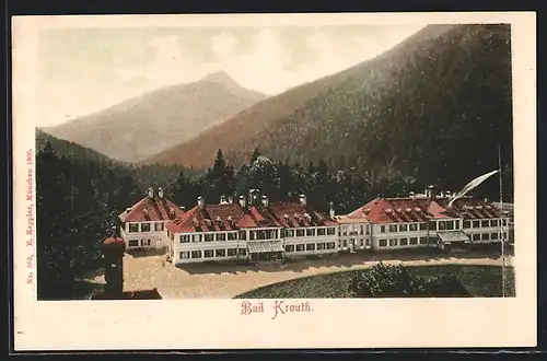 AK Bad Kreuth, Ortsansicht