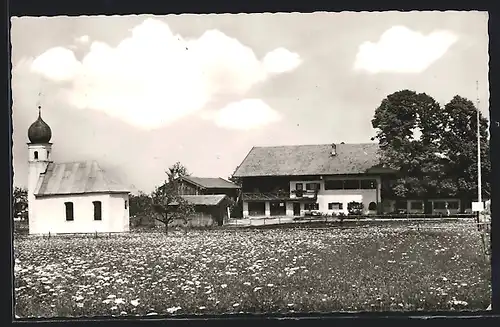 AK Hundham im Leitzachtal, Gasthof-Metzgerei Alter Wirt von Florian Linder