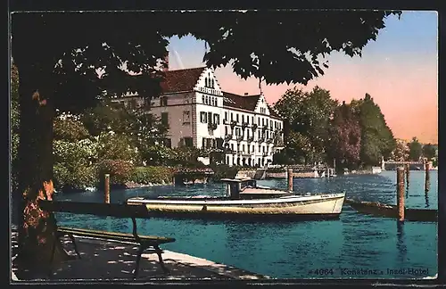 AK Konstanz, Insel-Hotel