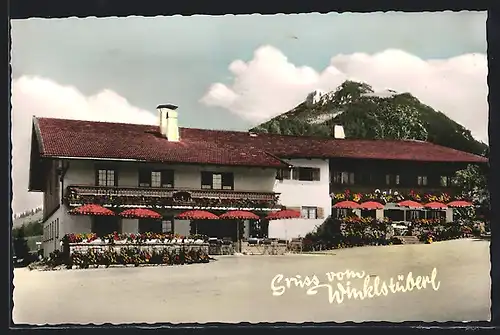 AK Winkl bei Fischbachau /Obb., Cafè Winklstüberl